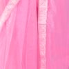 Ready To Wear Light Pink Organza Plain Saree - Image 7