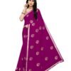 Orchid Embroidery Saree | 1488S113
