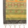 Multicolored Coloured Silk Blend Digital Printed Partywear saree | SLV1605S102 - Image 6