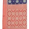 Navy Blue Coloured Poly Silk Jacquard Partywear saree | SLV1627S214 - Image 6