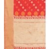 Red Coloured Poly Silk Jacquard Partywear saree - Image 7