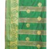 Red Banarasi Silk Saree - Image 6