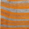 Orange Coloured Khadi Silk Printed Casual saree - Image 6
