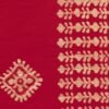 Pink Coloured Poly Cotton Printed Casual saree - Image 15