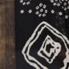 Black Cotton Bandhani Printed Saree | 1985S484 - Image 6