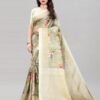 Pista Green Khadi Silk Saree | 2108S236
