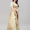 Pista Green Khadi Silk Saree | 2108S236 - Image 3