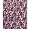 Wine Coloured Russel Net Partywear saree - Image 6
