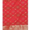 Red Coloured Poly Silk Banarasi Jacquard Saree | SLV2194S1175 - Image 8