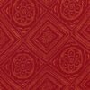 Red Bandhani Printed Saree - Image 6