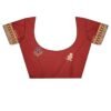 Red Georgette Saree - Image 5