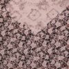 Brown Georgette Floral Printed Saree - Image 8