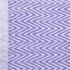 Violet Georgette Printed Saree - Image 8