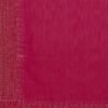 Rani Pink Plain Georgette Saree - Image 9