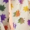 Off White Printed Georgette Saree - Image 7