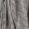 Grey Printed Silk Saree - Image 5