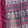 Ready to Wear Pink Printed Cotton Saree - Image 8