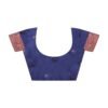 Indigo Jacquard Silk Saree - Image 8