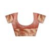 Peach Woven Silk Saree - Image 8
