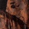 Black Printed Georgette Saree - Image 7