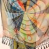 Dusty Green Georgette Printed Sarees - Image 7