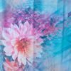 Blue Georgette Printed Saree - Image 4