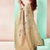 Beige Silk Printed Sarees - Image 5