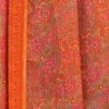 Rust Georgette Printed Sarees - Image 5