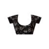 Black Cotton Printed Sarees - Image 7
