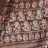 Brown Silk Printed Sarees - Image 7