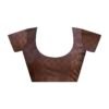 Brown Silk Printed Sarees - Image 8