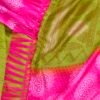 Yellow Green Cotton Printed Sarees - Image 7