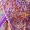 Light Violet Chiffon Printed  Saree - Image 7