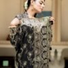 Black Silk Plain Saree - Image 3