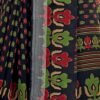 Black Cotton Zari Saree - Image 4
