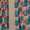 Dark Khaki Georgette Printed Saree - Image 3