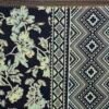 Black Silk Weaving Saree - Image 7