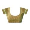 Light Green Silk Plain Saree - Image 9