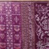 Deep Purple Silk Printed  Saree - Image 7