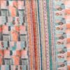Cream Silk Printed  Saree - Image 7