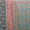 Grey Silk Printed  Saree - Image 7