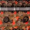 Khaki  Chiffon Printed  Saree - Image 7
