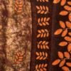 Brown Chiffon Printed  Saree - Image 7