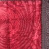 Red Georgette Printed  Saree - Image 7
