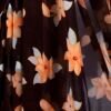 Brown Georgette Printed  Saree - Image 7