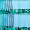 Light Blue Georgette Printed  Saree - Image 7