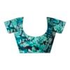 Light Blue Georgette Printed  Saree - Image 8