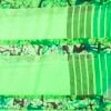 Green Georgette Printed  Saree - Image 7