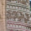 Brown Silk Printed Saree - Image 8