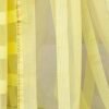 Light Yellow Orgenza Plain Saree - Image 6